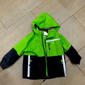 Boys rain jacket